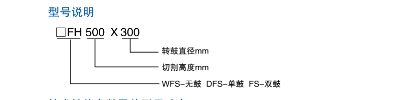 粉碎型转鼓除污机型号说明