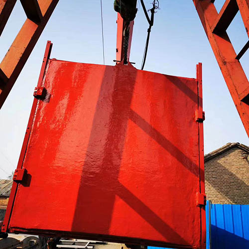 农田灌溉铸铁闸门价格