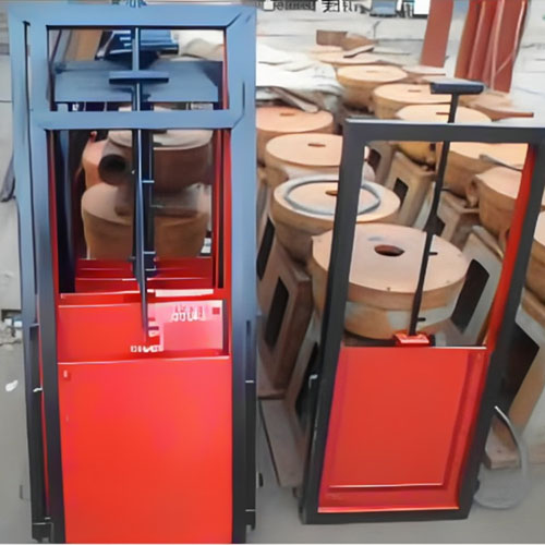 农田灌溉铸铁闸门厂家