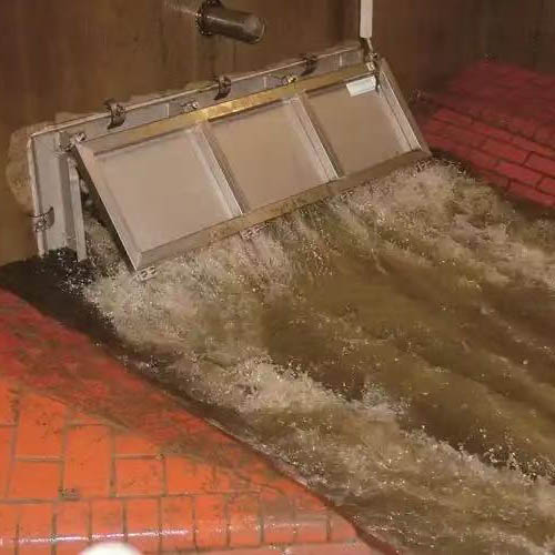 不锈钢液动旋转堰门厂家