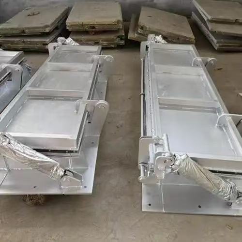 304不锈钢旋转堰门零件