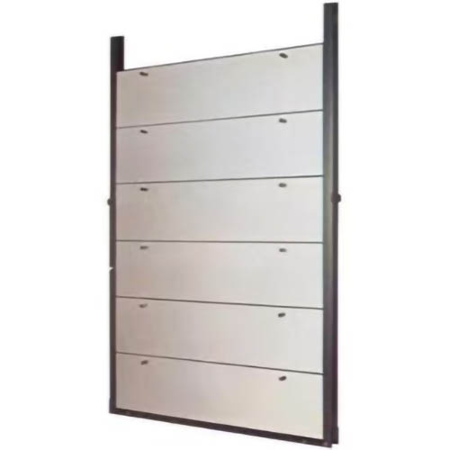 气动翻板闸门零件