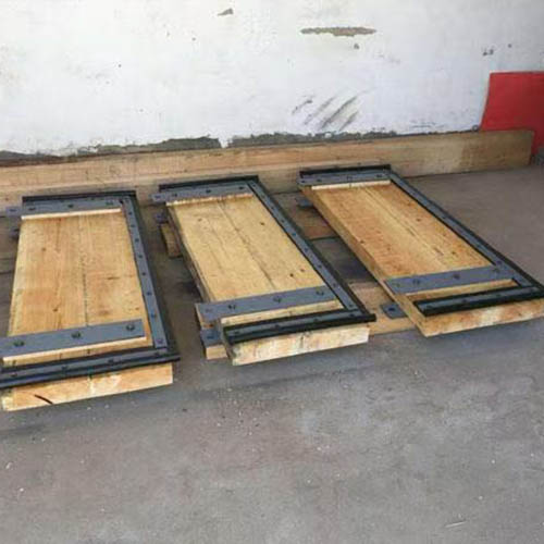 气动翻板阀零件