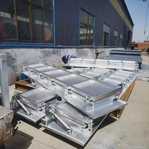 液压拍门式冲洗闸门|拍门+闸门二合一，防倒灌+冲洗的技术参数与应用