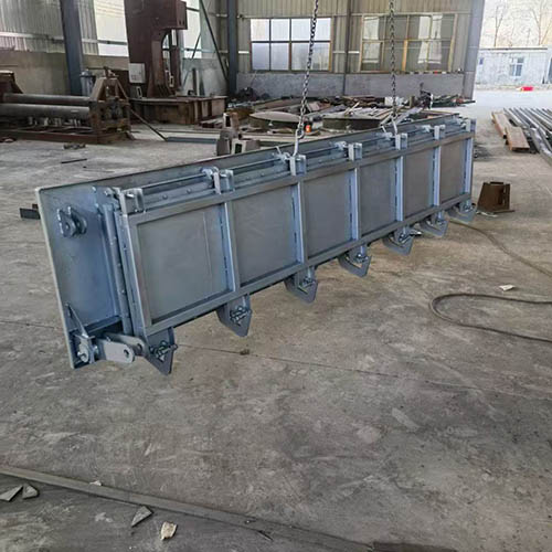 液压拍门式冲洗闸门零件