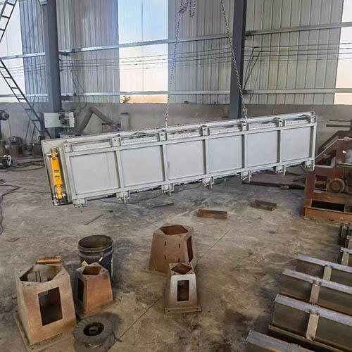 液压不锈钢冲洗拍门