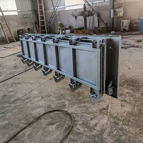 管道液压冲洗拍门