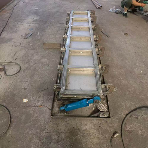 管道液压冲洗拍门|高压液压驱动，长距离管道清淤的技术参数与应用