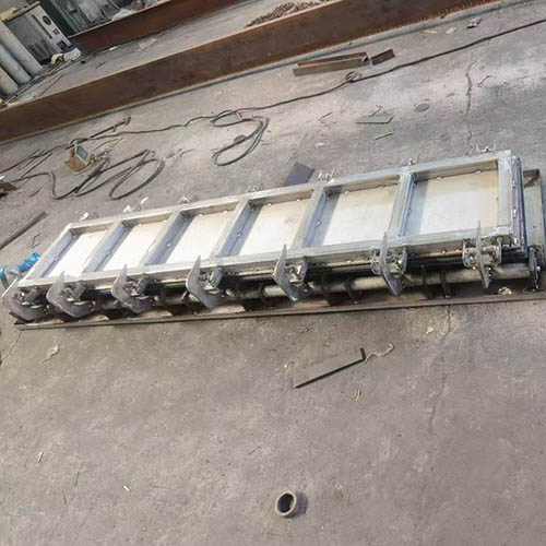 管道液压冲洗拍门零件