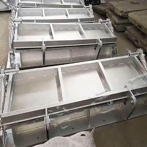 调蓄池冲洗拍门