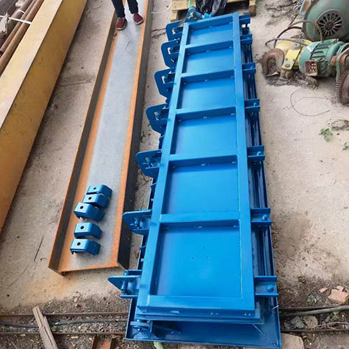 液压水利冲洗拍门厂家