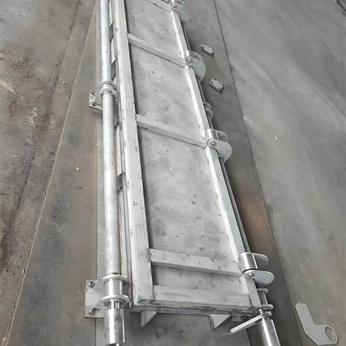 液压水利冲洗拍门厂家